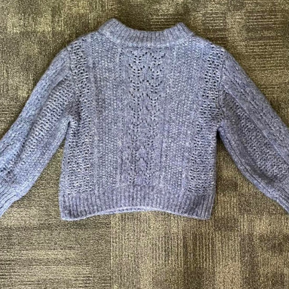 Beautiful purple knit sweater from Dynamite!!